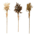 Faux Flocked Grain Spray, 3 Colors