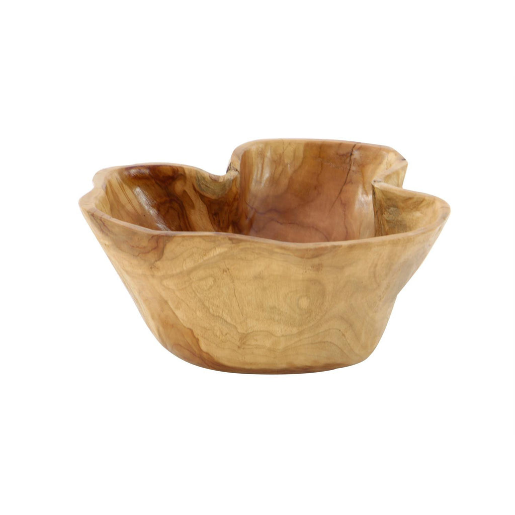 Teak Rustic Bowl