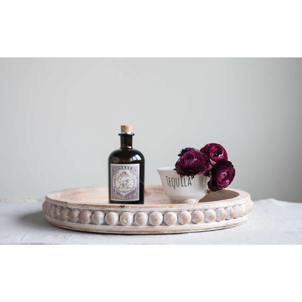 Decorative Wood Tray