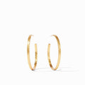 Crescent Hoop Gold