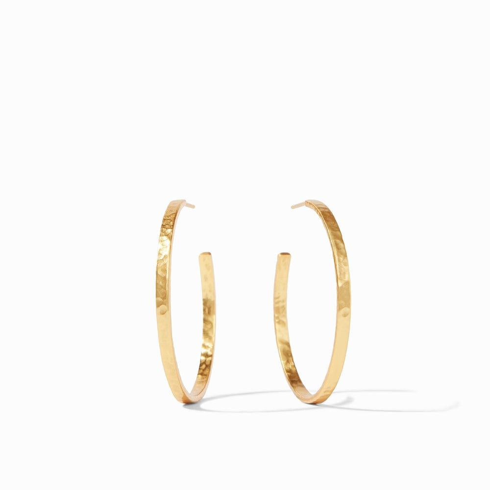 Crescent Hoop Gold