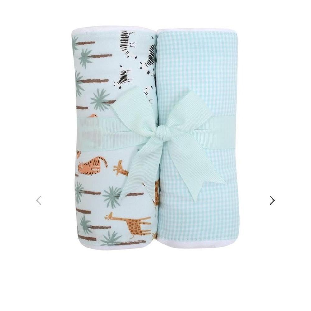 Safari 2 Burp Pad Set-3 Martha’s-Lasting Impressions