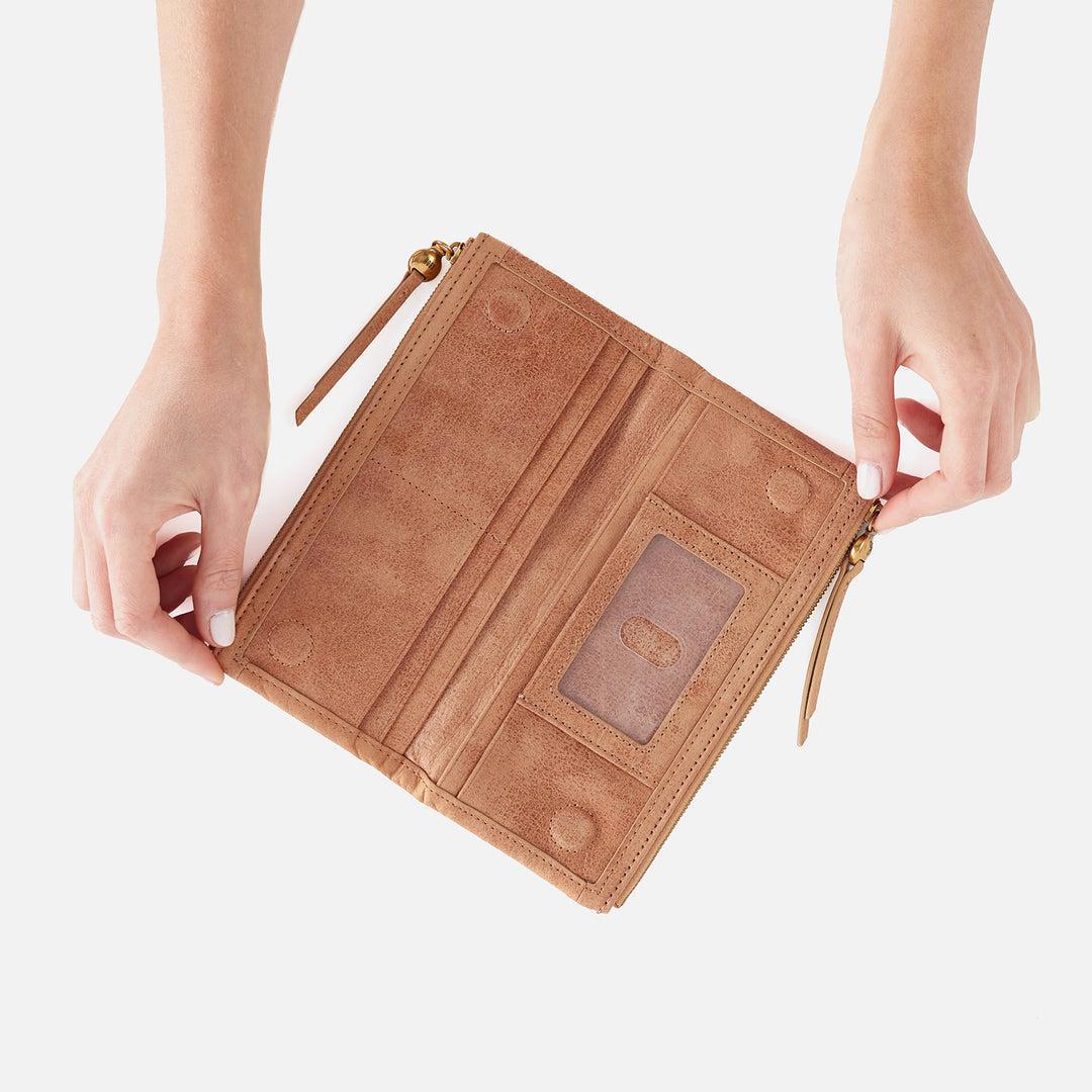 Keen Large Zip Top Continental Wallet