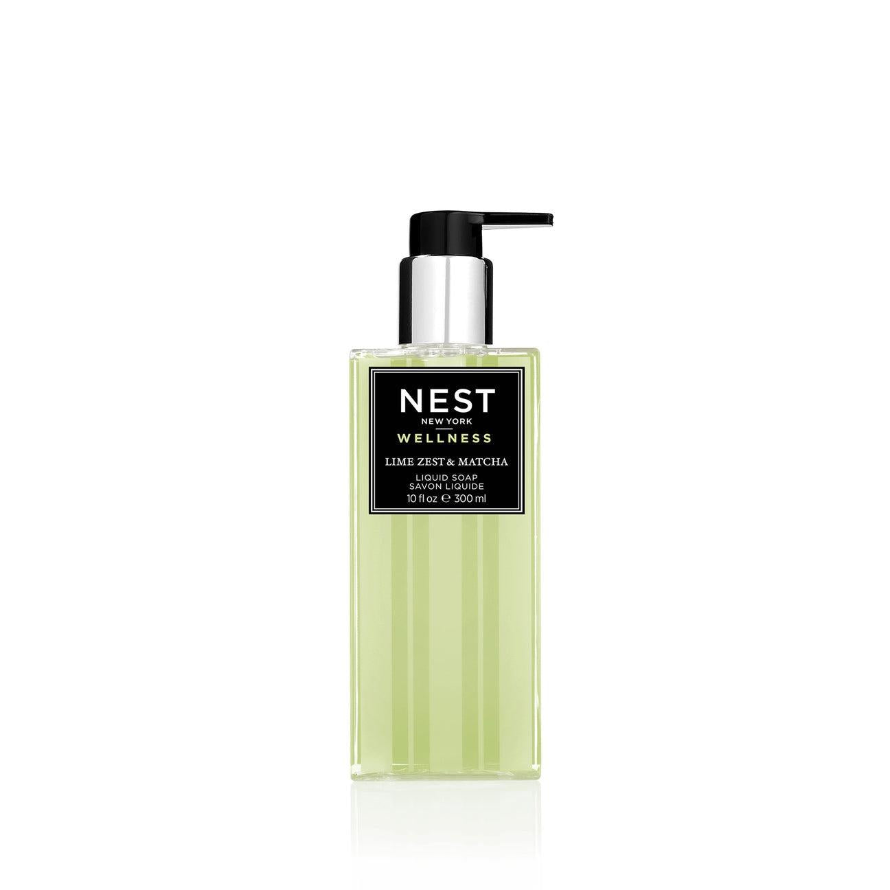 Liquid Hand Soap, Lime Zest & Matcha