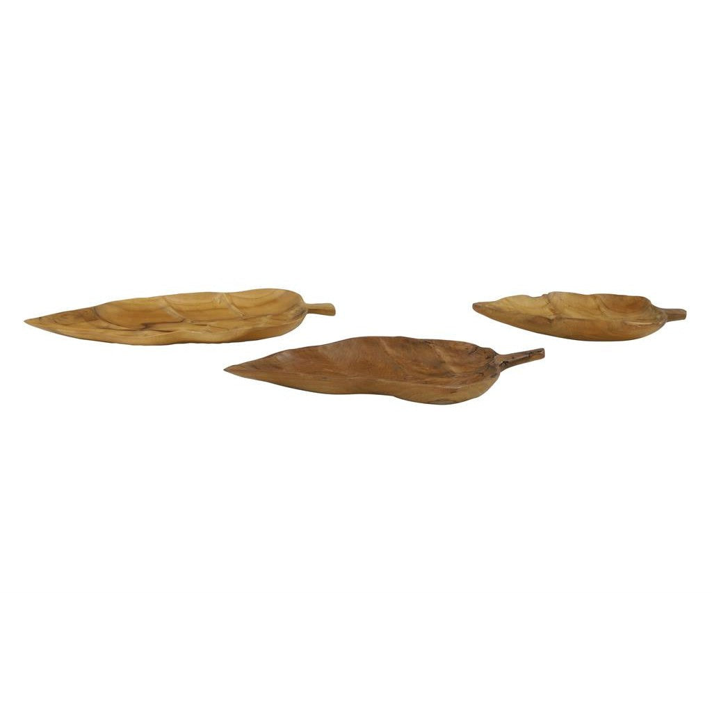 Teak Leah Tray