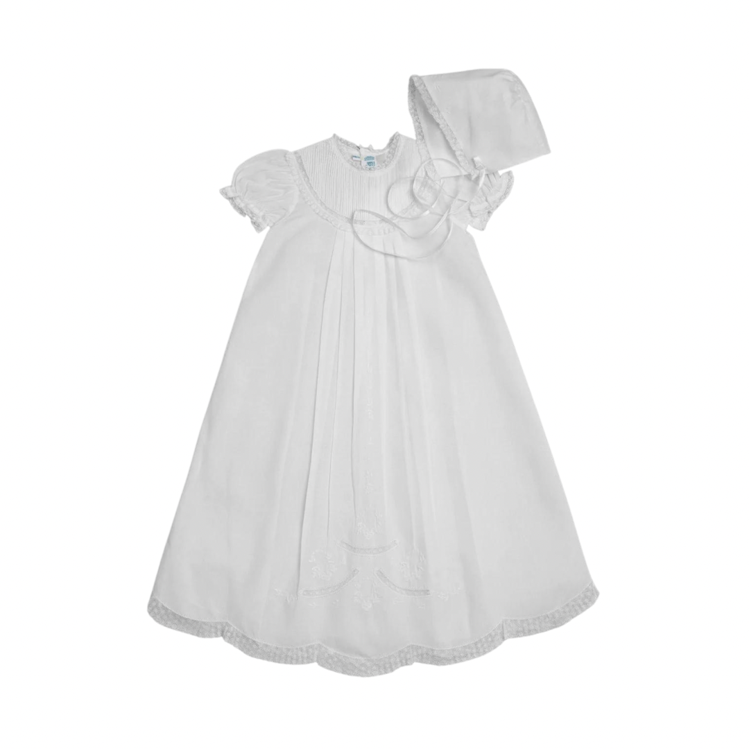 Feltman Brothers Girls Pintucked Yoke Special Occasion Set