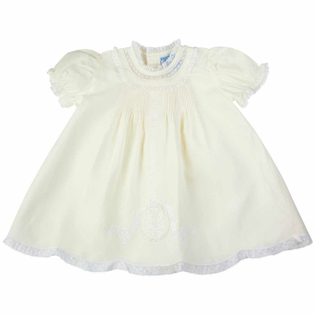 Feltman Brothers Lace Ruffled Slip Dress
