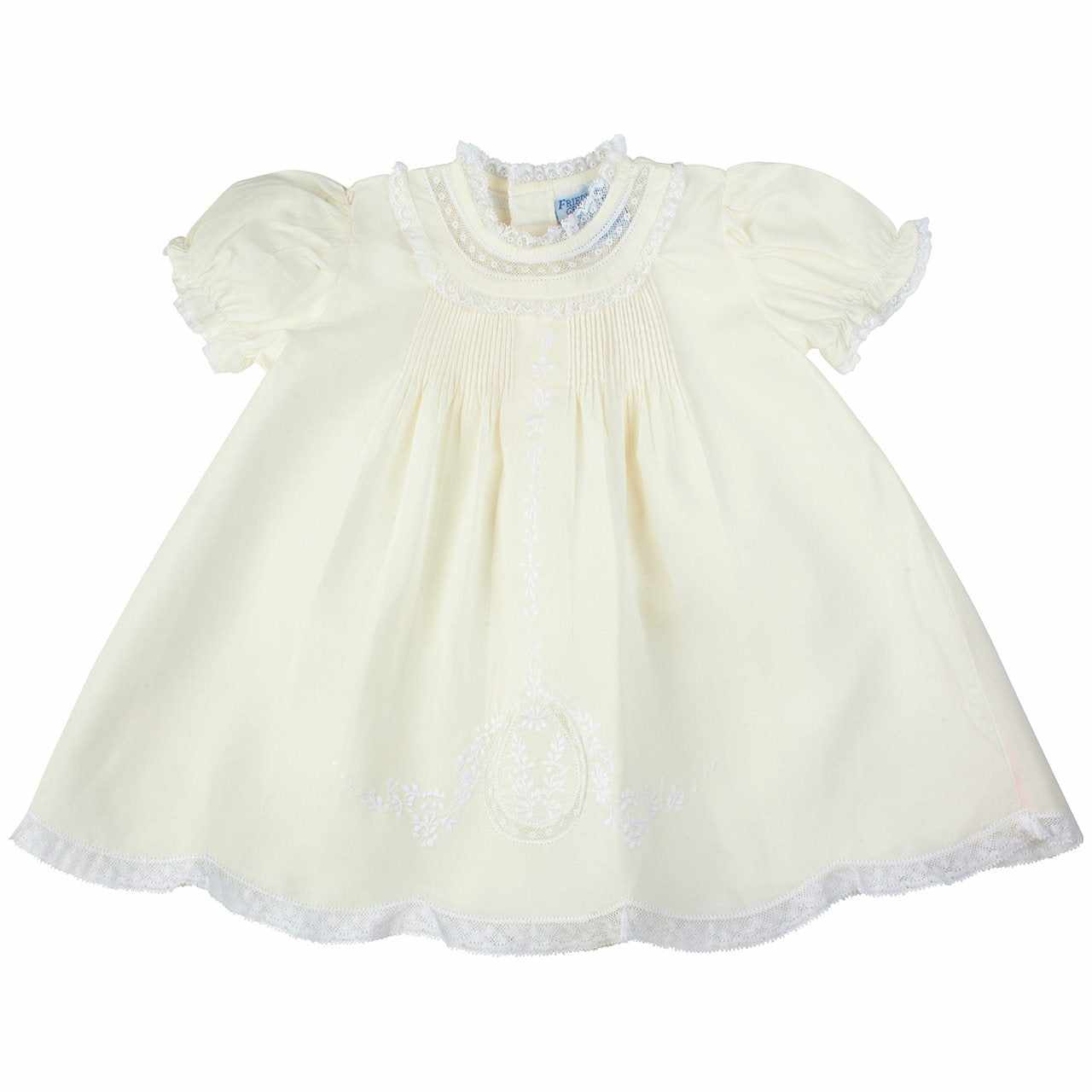 Feltman Brothers Lace Ruffled Slip Dress