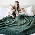 Saranoni Juniper Bamboni XL Throw Blanket Lasting Impressions