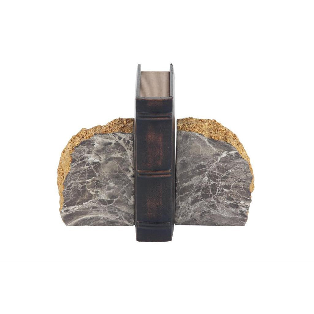Marble Finish Bookend