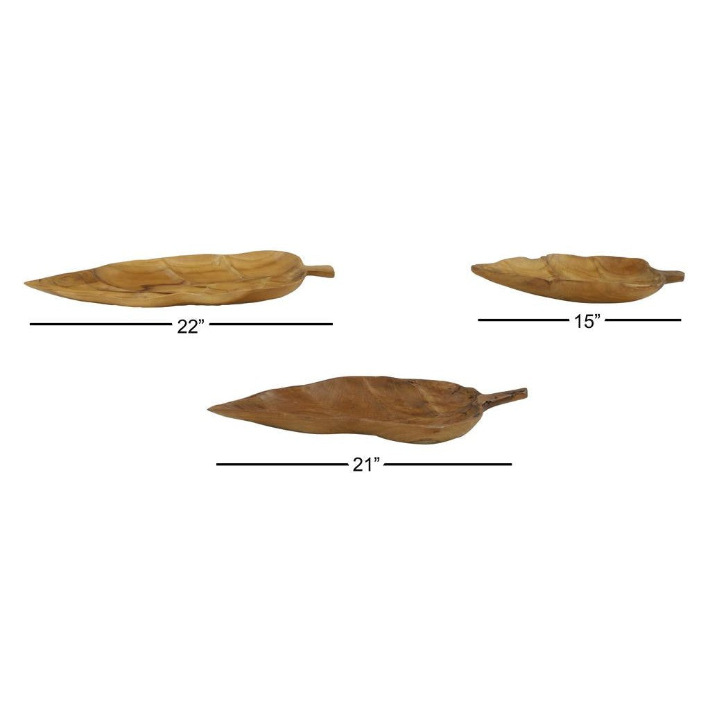 Teak Leah Tray