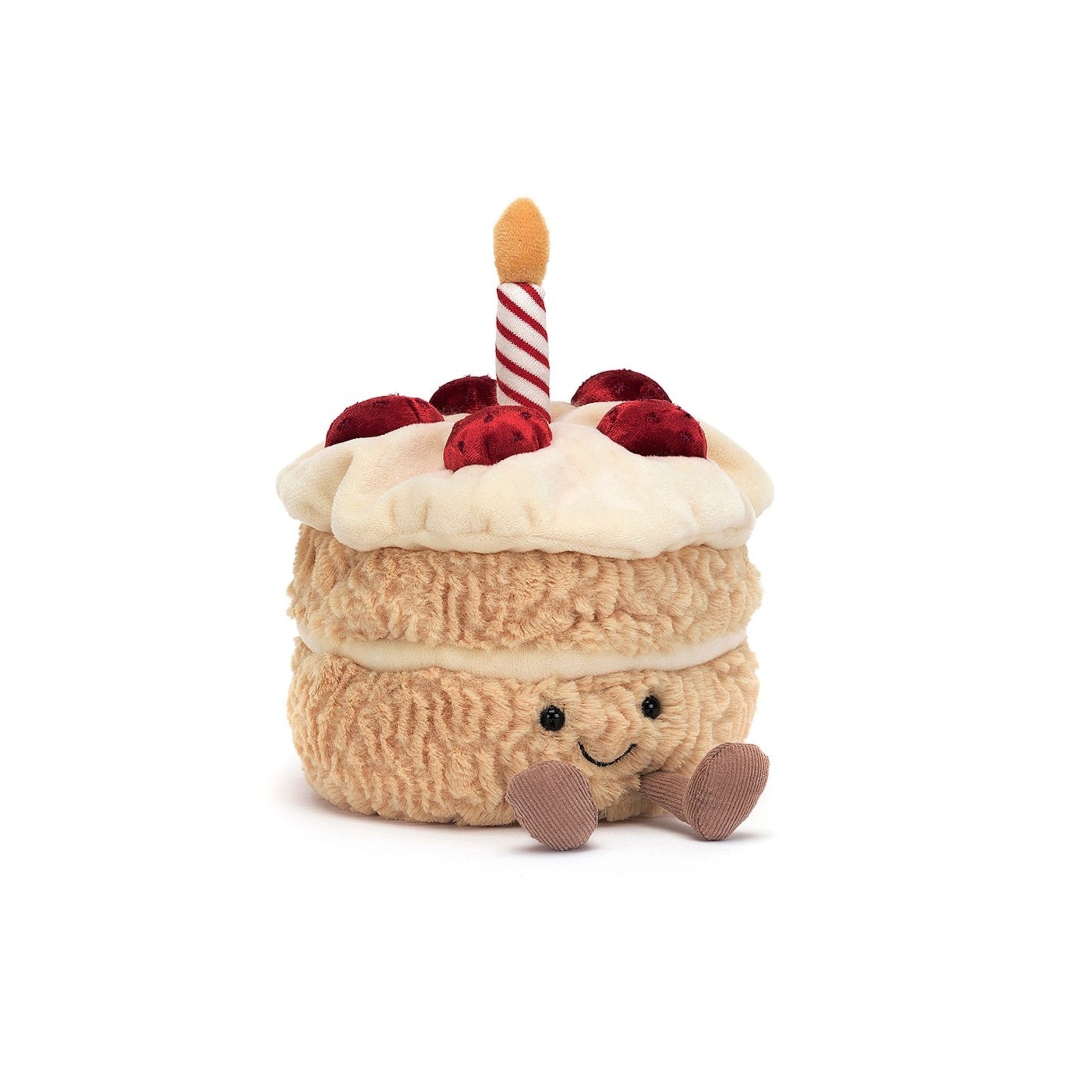 JellyCat Amuseable Birthday Cake