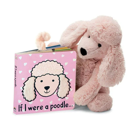 JellyCat If I Were a Poodle Book