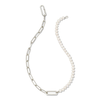 Ashton Half Chain Necklace