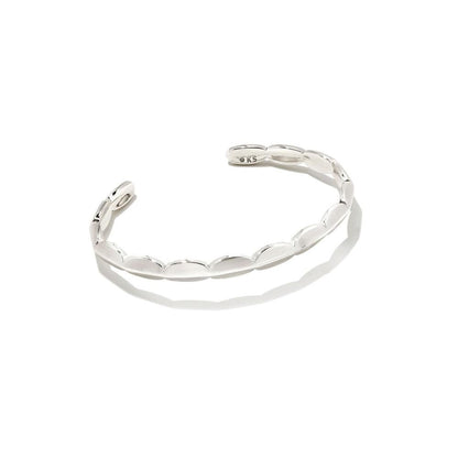 Kendra Scott Brooke Cuff Bracelet Rhodium Metal