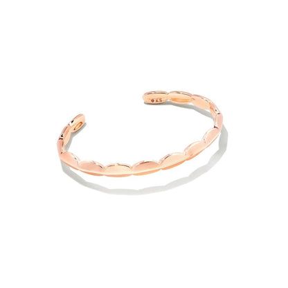 Kendra Scott Brooke Cuff Bracelet Rose Gold Metal