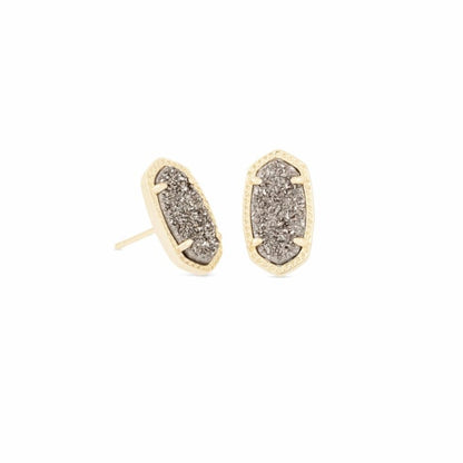 Kendra Scott Ellie Earring Gold Ivory Mother of Pearl