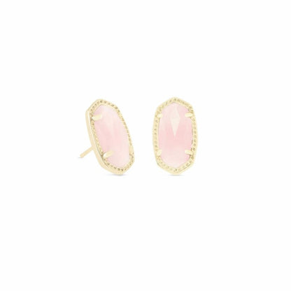 Kendra Scott Ellie Earring Gold Platinum Drusy