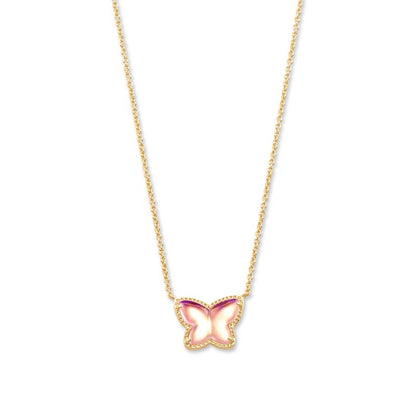 Lillia Butterfly Pendant Necklace