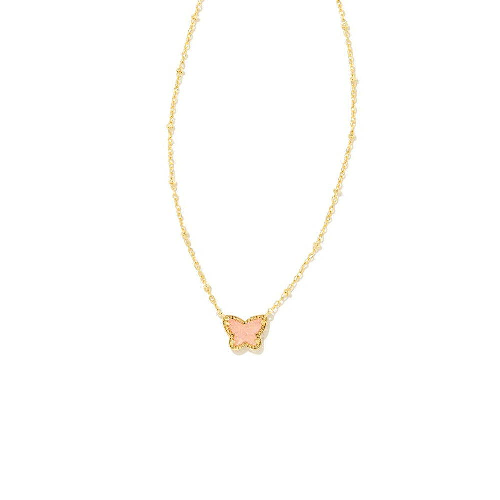 Kendra Scott Blair Butterfly Necklace Gld/Grn – Occasionally Yours