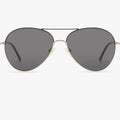 DIFF EYEWEAR Knox gold + grey lens