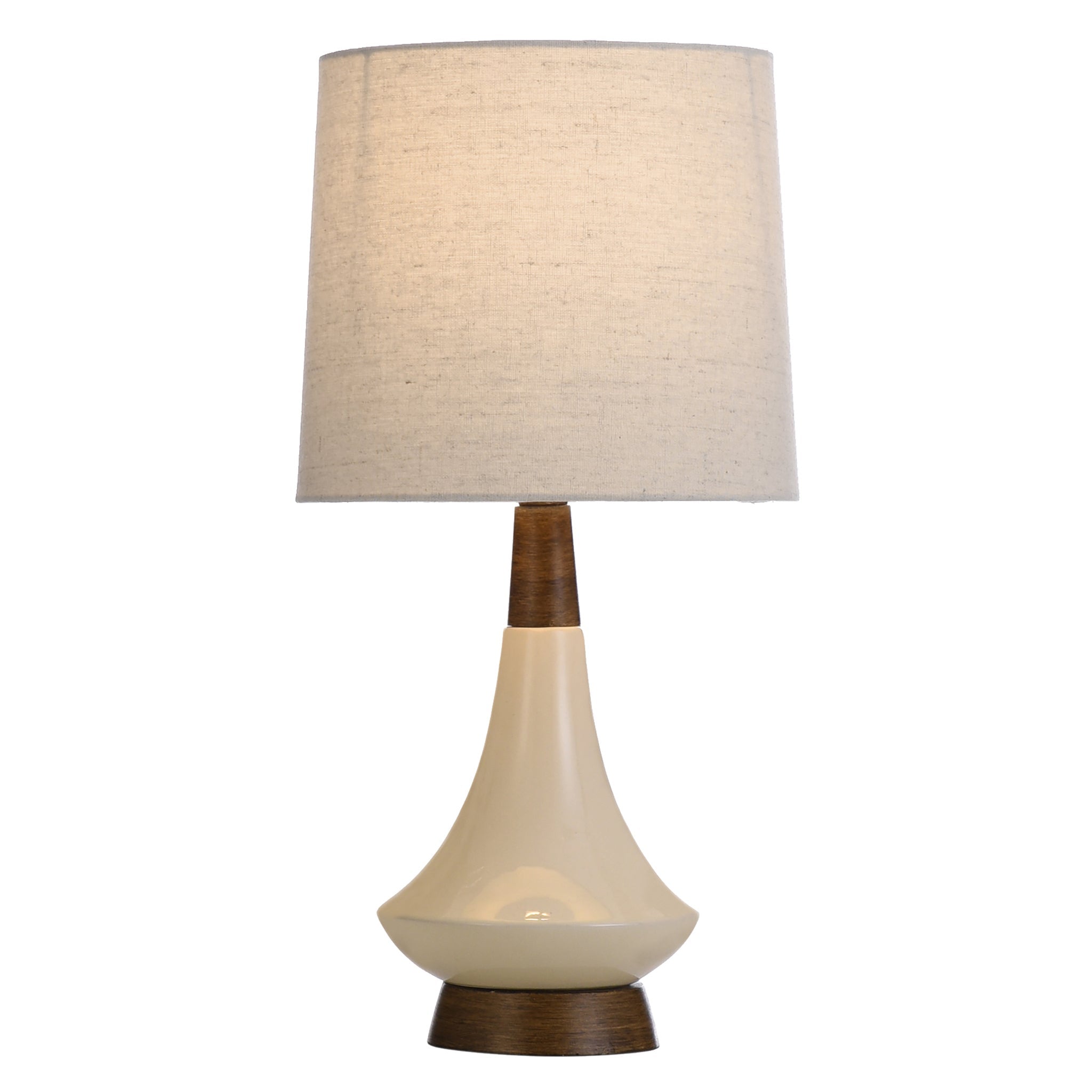 Jordan Table Lamp with Fabric Shade