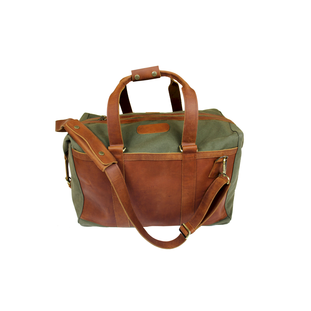jon-hart-customizable-jh-duffel-Olive Canvas