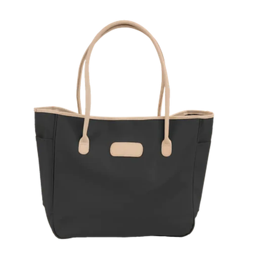 Charcoal Coated Canvas Jon Hart Tyler Tote