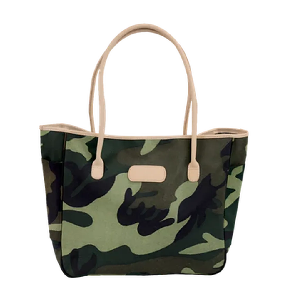 Classic Camo Coated Canvas Jon Hart Tyler Tote