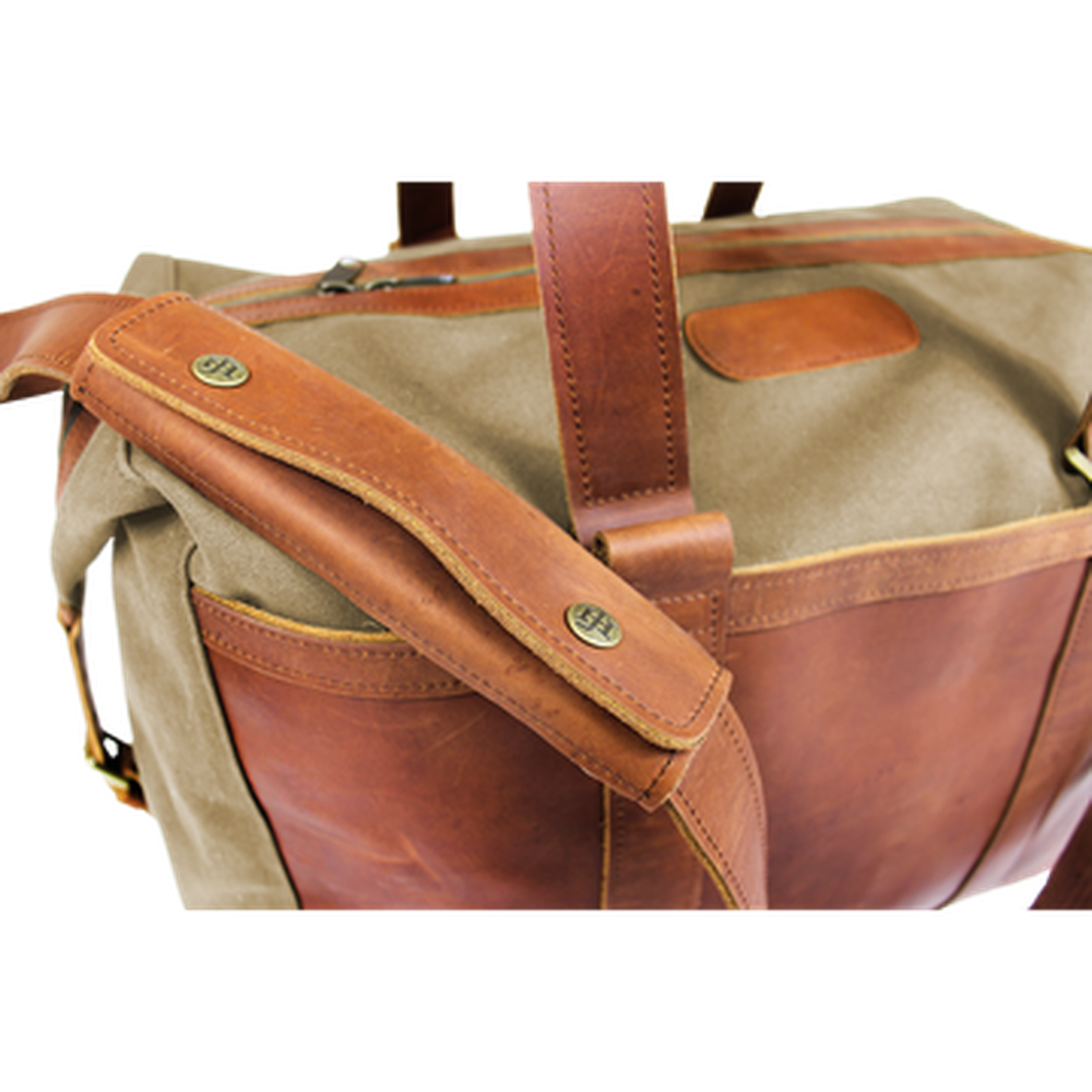 JH Duffel from Jon Hart: the best bags for life