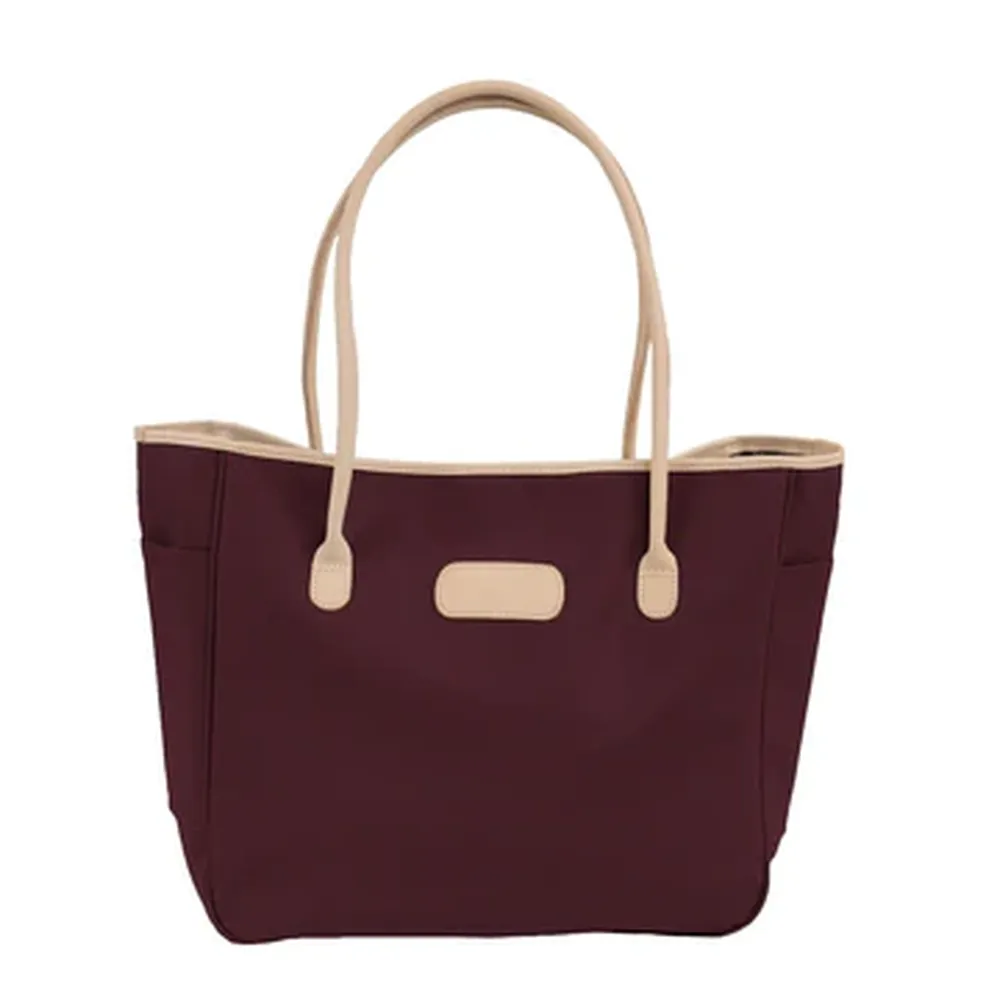 Espresso Coated Canvas Jon Hart Tyler Tote
