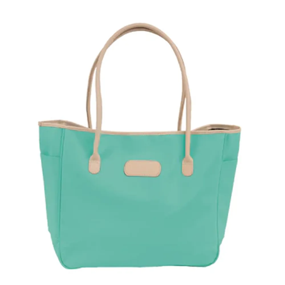 Mint Coated Canvas Jon Hart Tyler Tote