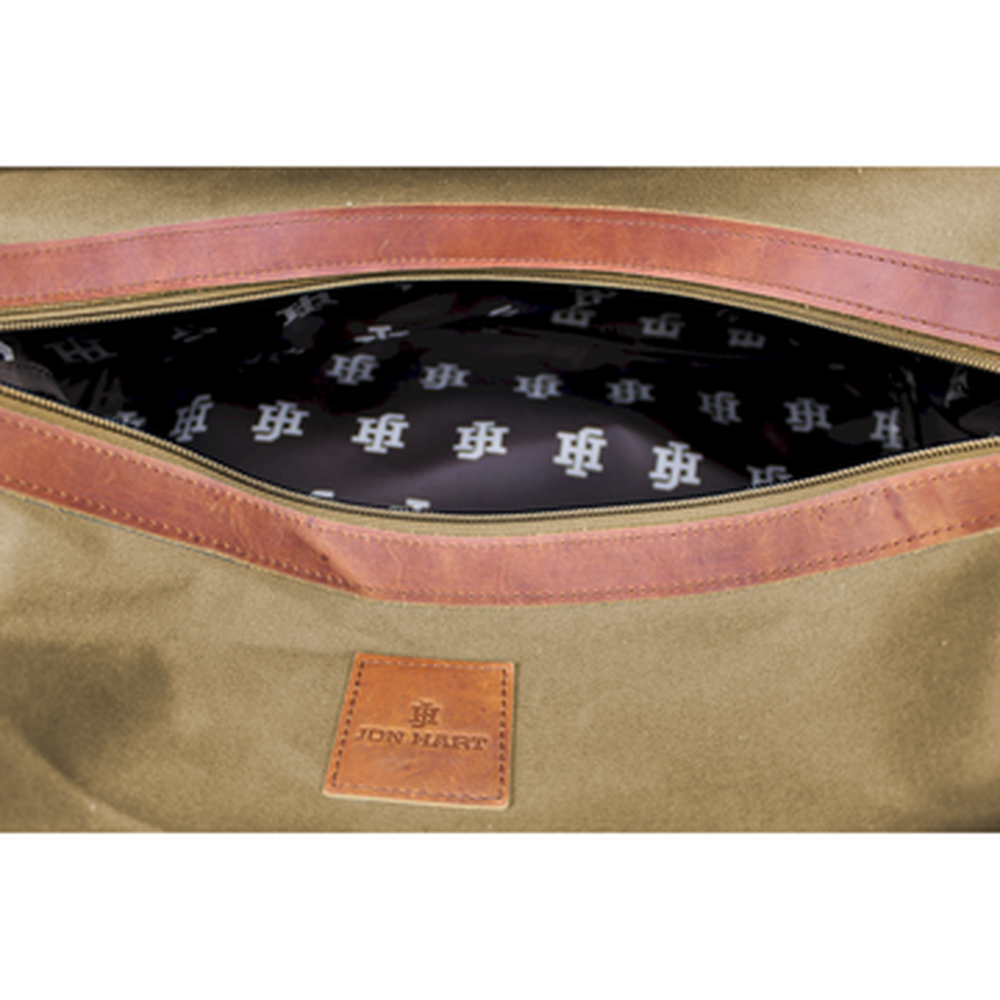 JH Duffel from Jon Hart: the best bags for life