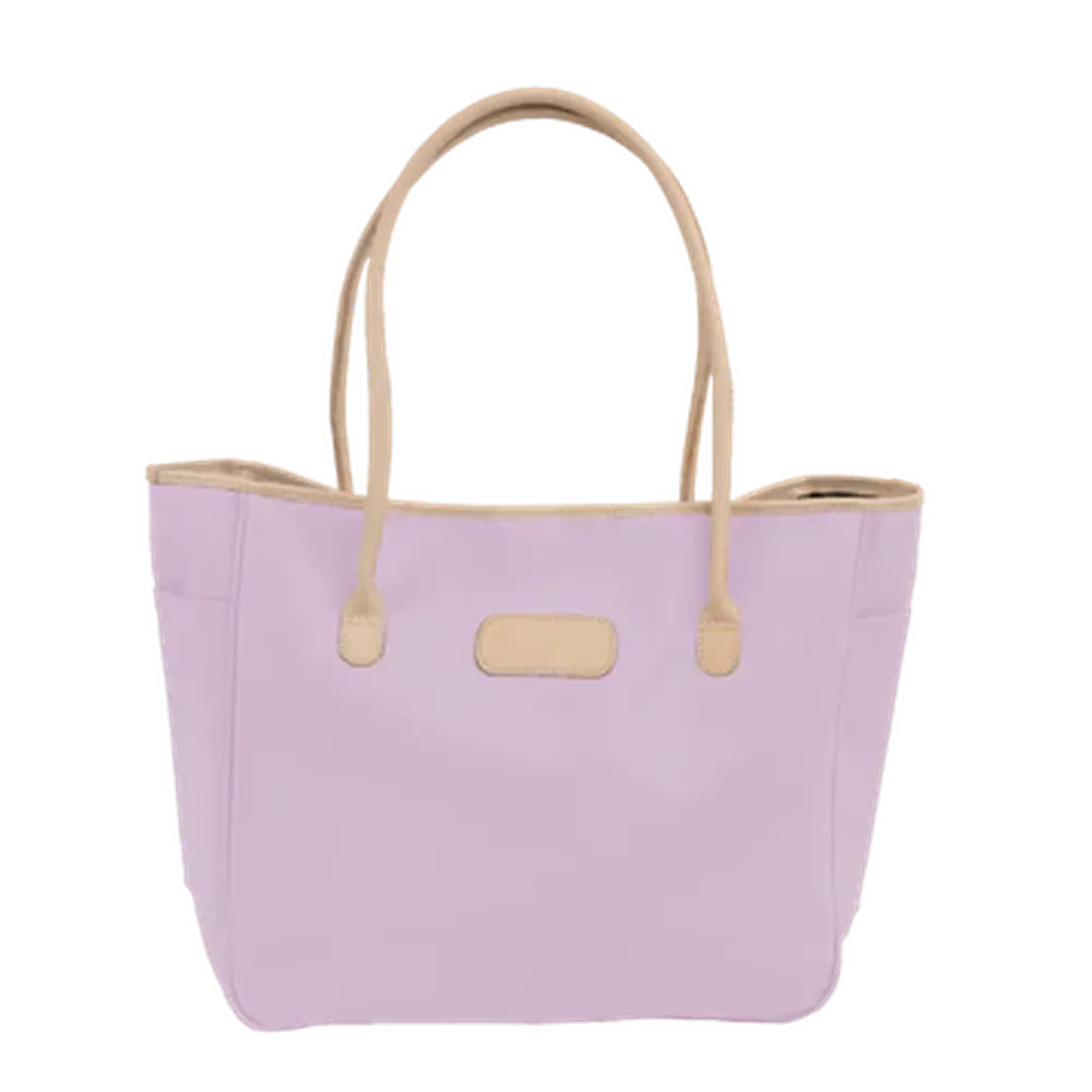 Lilac Coated Canvas Jon Hart Tyler Tote