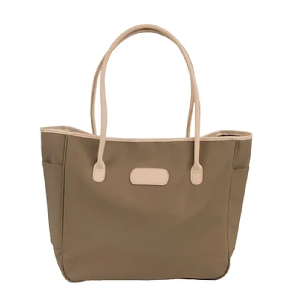Saddle Coated Canvas Jon Hart Tyler Tote