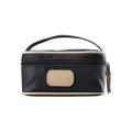 Black Coated Canvas Mini Makeup Case Jon Hart
