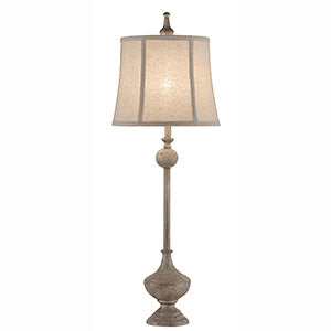 Crestview Collection Cara Resin Buffet Lamp