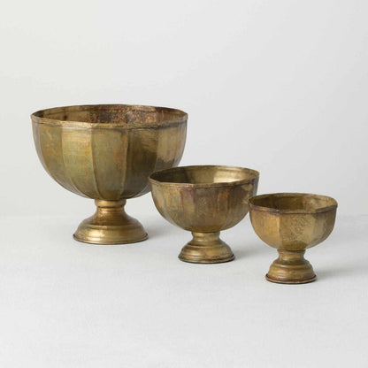 Gold Chalice Bowls