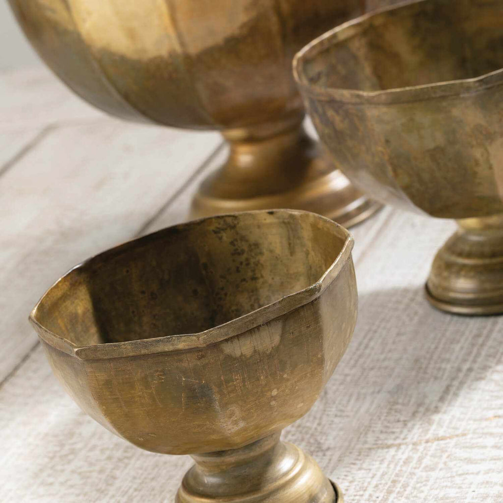 Gold Chalice Bowls