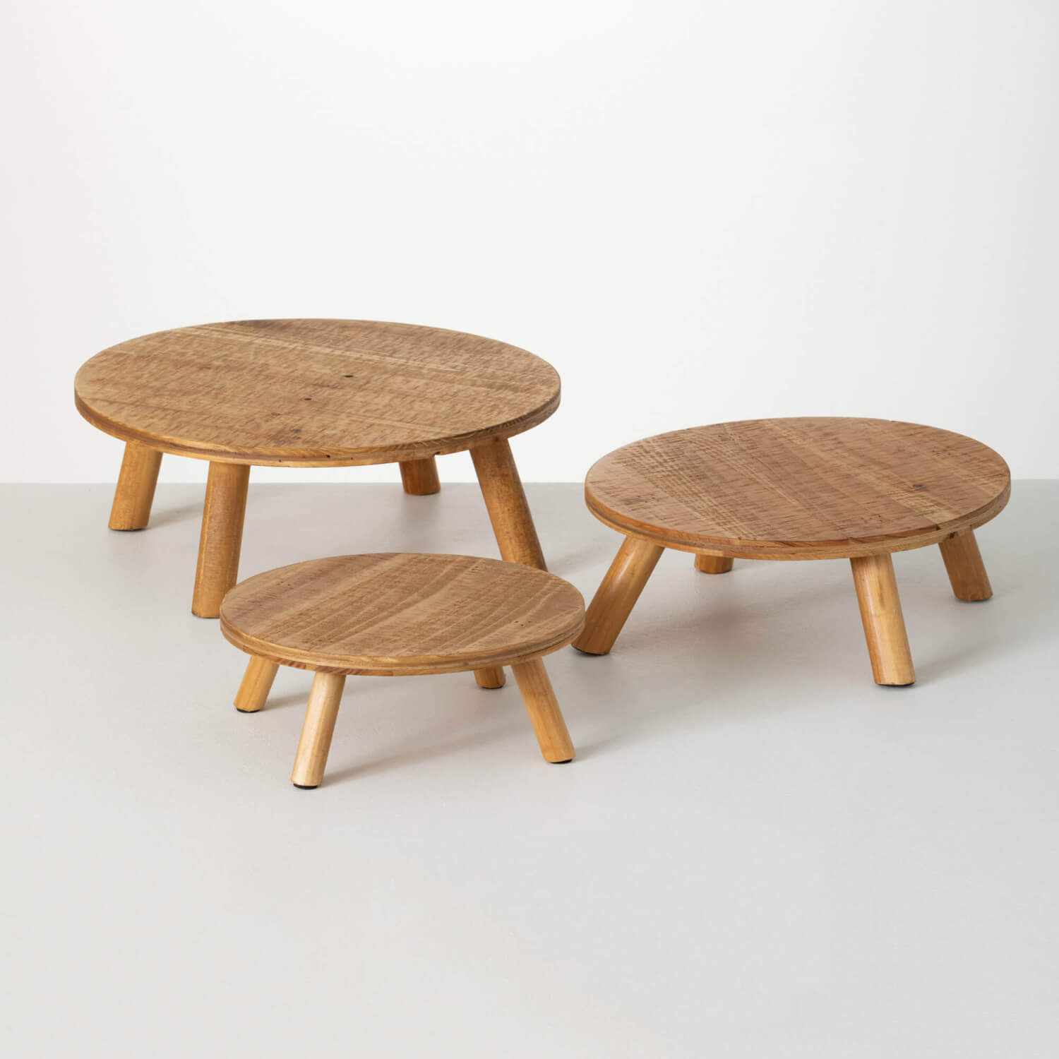 Wooden Risers