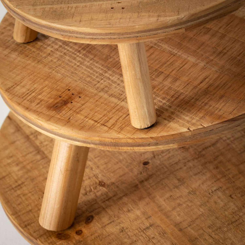 Wooden Risers