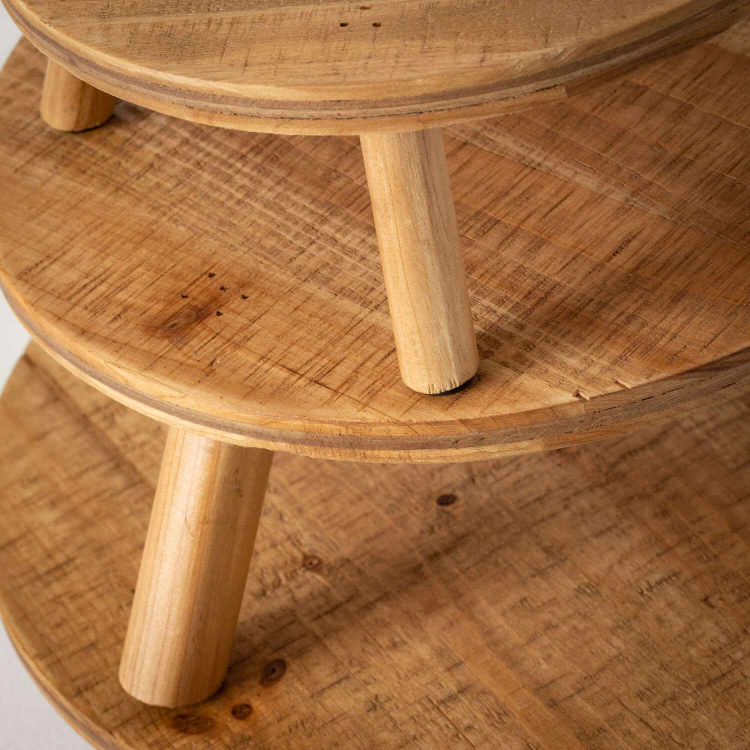 Wooden Risers