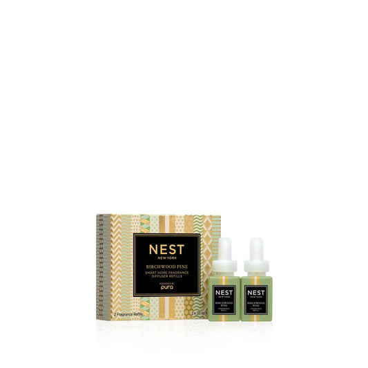 Nest New York Pura Refills (Set of 2) 0.33 fl oz/19.5 ml in Birchwood Pine