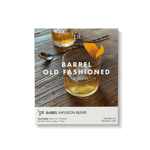 1Pt Cocktail Pack - Barrel Old Fashioned