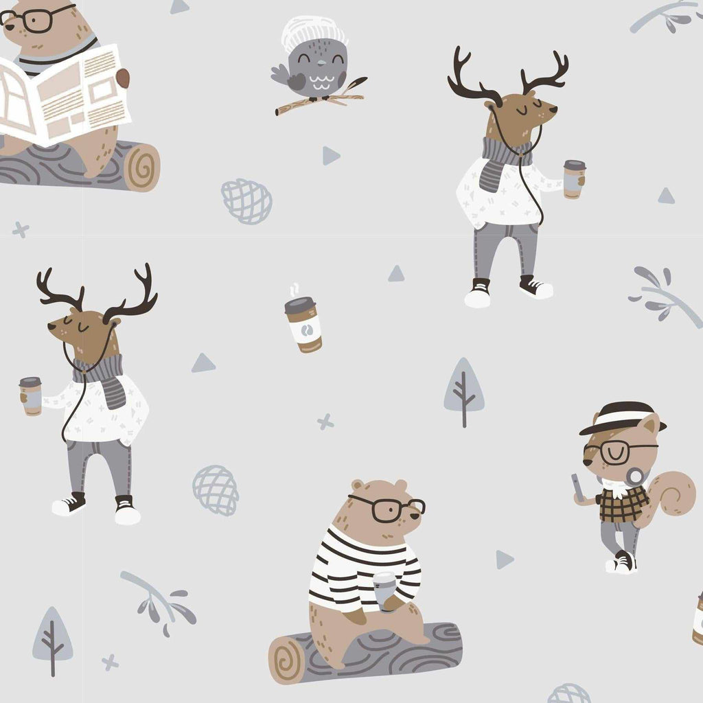 Magnetic Me  Perfect Sunday Organic Cotton Swaddle Blanket Lasting Impressions