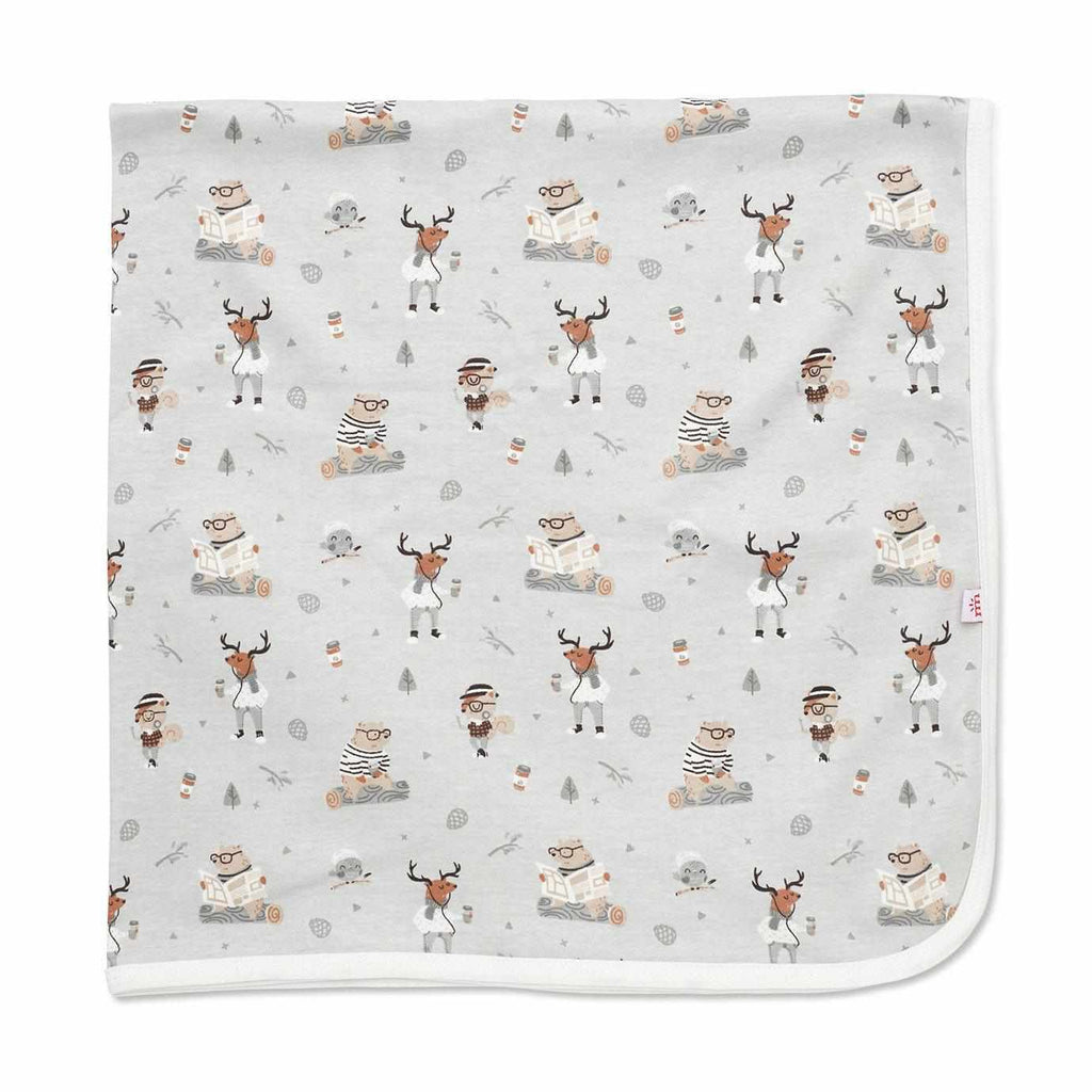 Magnetic Me Default Title Perfect Sunday Organic Cotton Swaddle Blanket Lasting Impressions