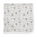 Magnetic Me Default Title Perfect Sunday Organic Cotton Swaddle Blanket Lasting Impressions