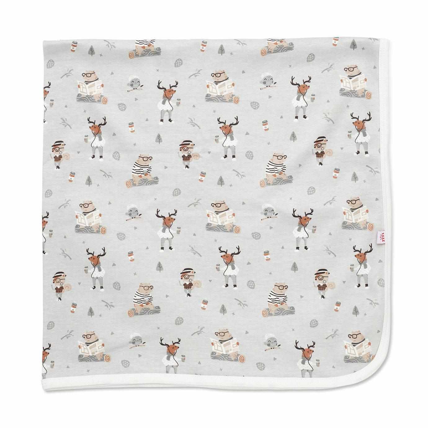 Magnetic Me Default Title Perfect Sunday Organic Cotton Swaddle Blanket Lasting Impressions