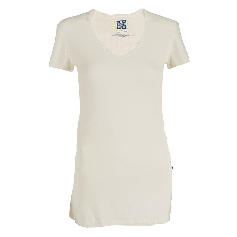Kickee Pants Women's Basic Short Sleeve One Tee