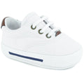 Milo Canvas Lace-Up Sneakers | Baby Shower Sydney Neuwirth